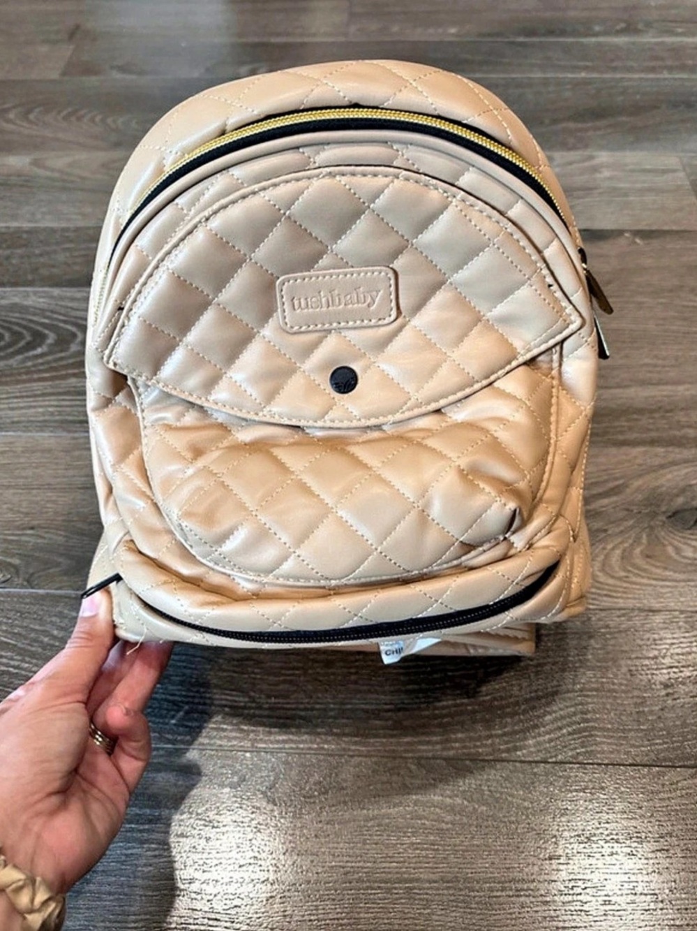 Tushbaby in Beige Like New